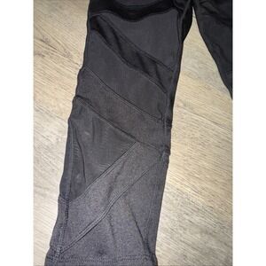 Jessica Simpson the warm-up size medium black leggings